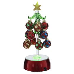 GAEM Изделие декоративное "Ёлка" с подсветкой (AAx3 н/п), L8,5 W8,5 H20 см