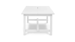 Стол барный  -  аналог IKEA/NORDVIKEN/НОРДВИКЕН /ТОЛЫСЬ/ ИКЕА,  210x105см, белый
