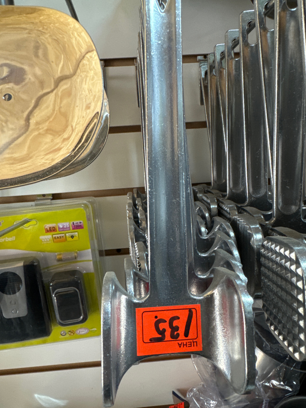 Молоток алюминий