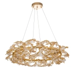 Подвесная люстра Indigo SPLENDORE 11042/12P Gold V000421