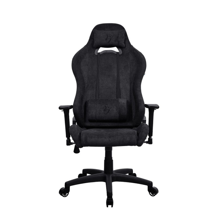 Компьютерное кресло (для геймеров) Arozzi Torretta Soft Fabric™ - Pure Black (TORRETTA-SFB-PBK)