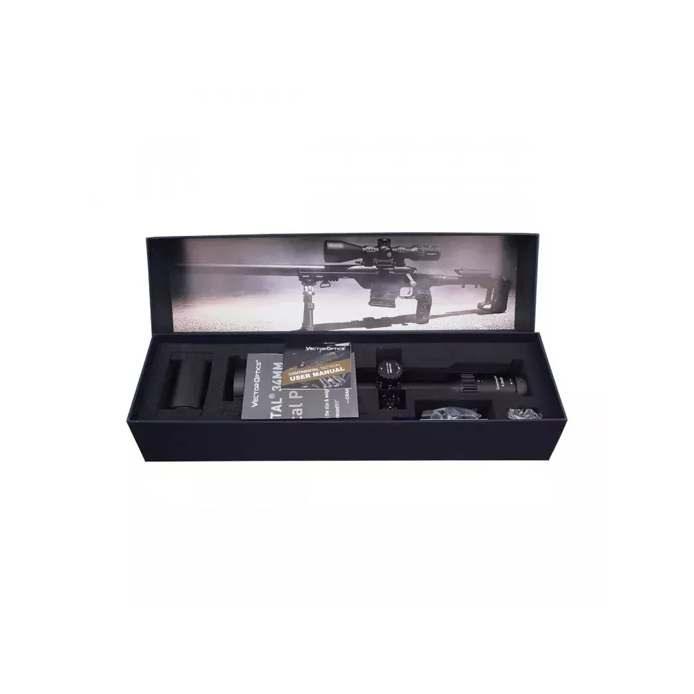 Оптический прицел Vector Optics 30мм SFP CONTINENTAL 4-24x50 Tactical ARI ( Сетка VCT-20A )