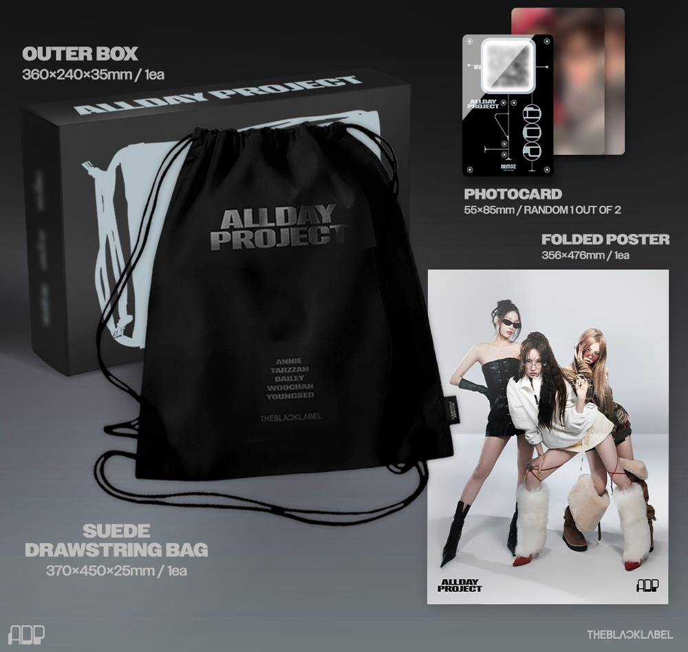 Альбом ALLDAY PROJECT - ALLDAY PROJECT (MERCH ver.)