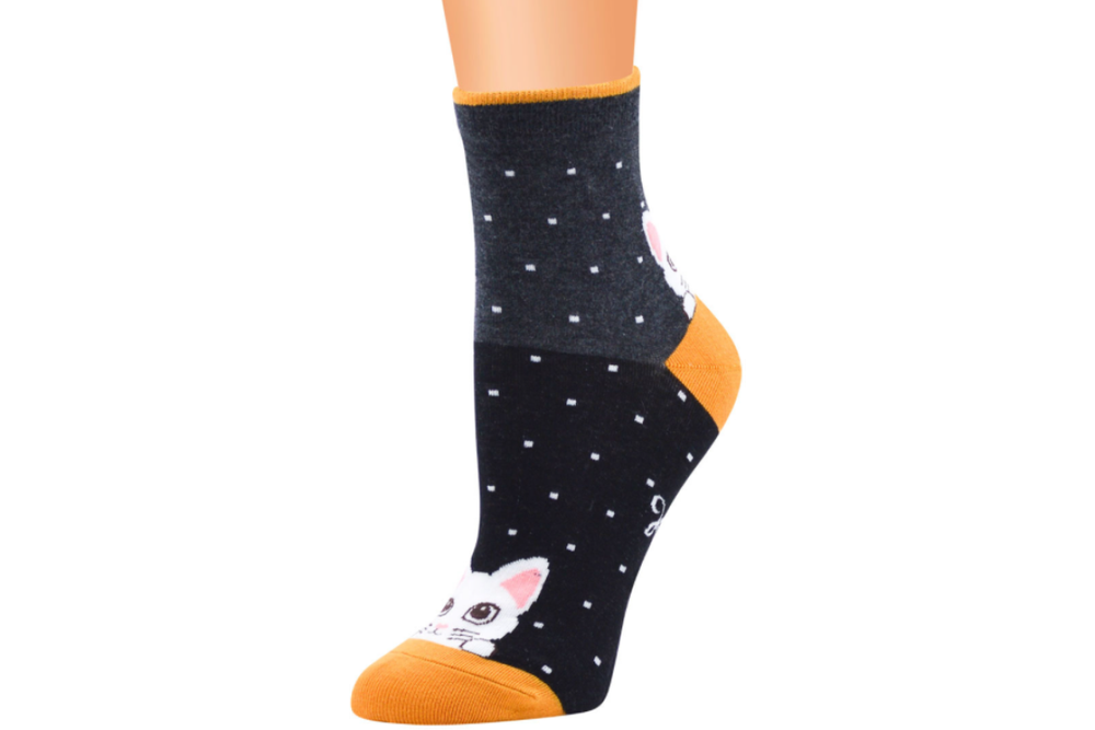 Носки Funfur Cats в наборе 5 пар