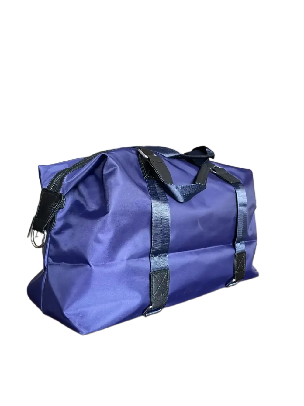 Сумка дорожная QOZA, фиолетовая, 35 литров