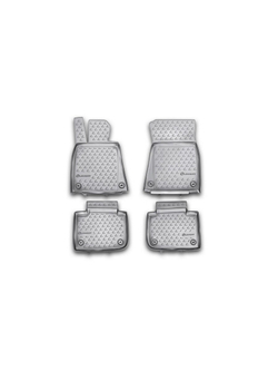 Коврики в салон для LEXUS GS 250 (IV, IVr), 2011-2018, 4 шт. (полиуретан) NLC.29.21.210KH