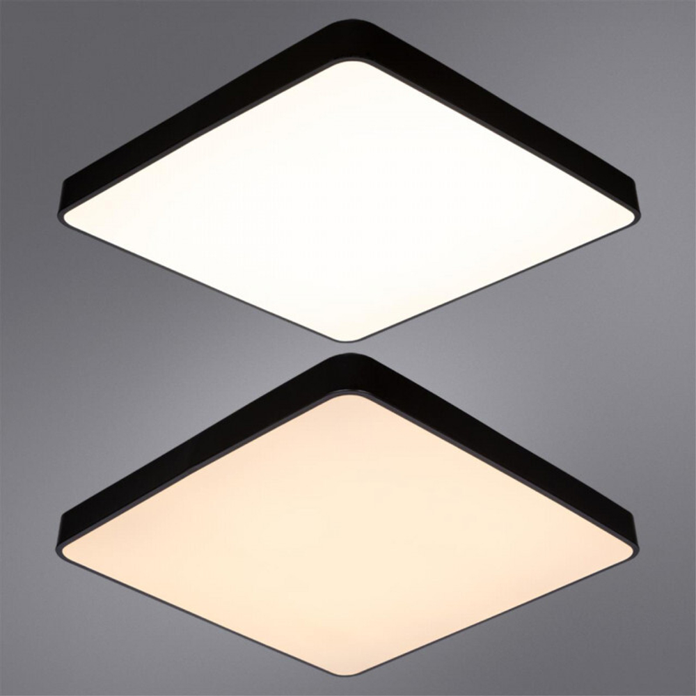 Накладной светильник Arte Lamp A2669PL-1BK