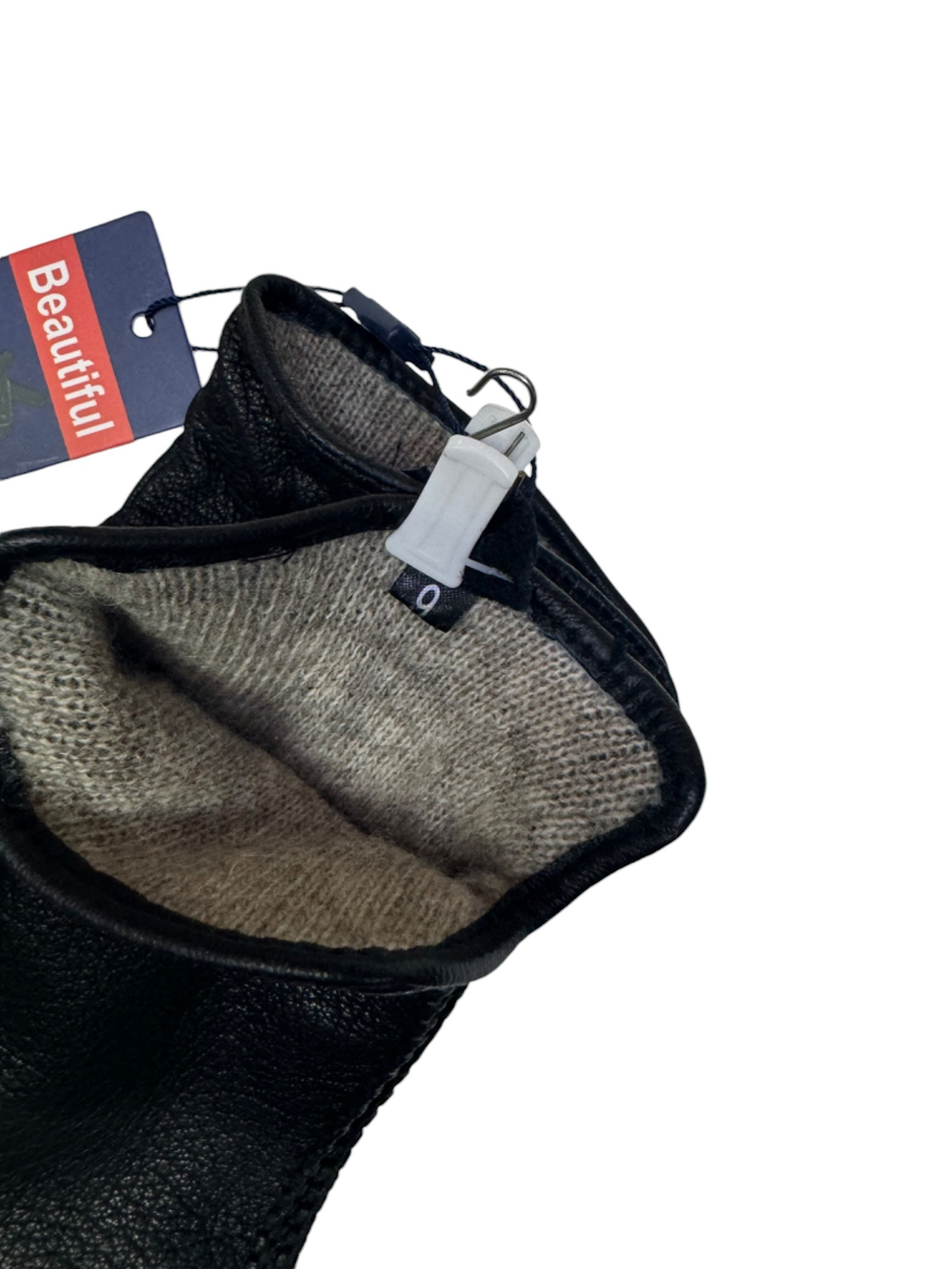 Перчатки. Женские. Материал верха: Кожа оленя. Подклад: Трикотаж-шерсть. 5 шт в упаковке.