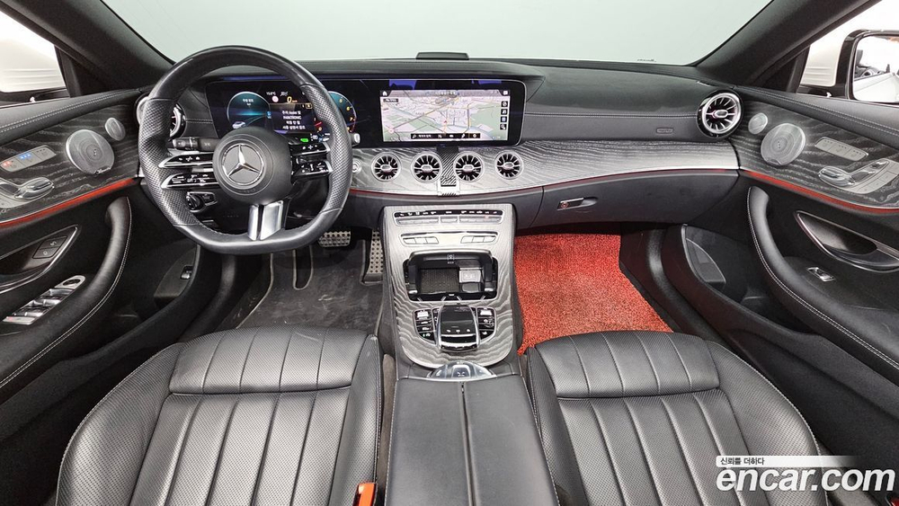 Mercedes-Benz E-Class W213 E450 4MATIC Cabriolet (08.2021)