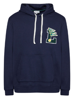 Мужская теннисная кофта Lacoste Men's Live Hoodie - небесный
