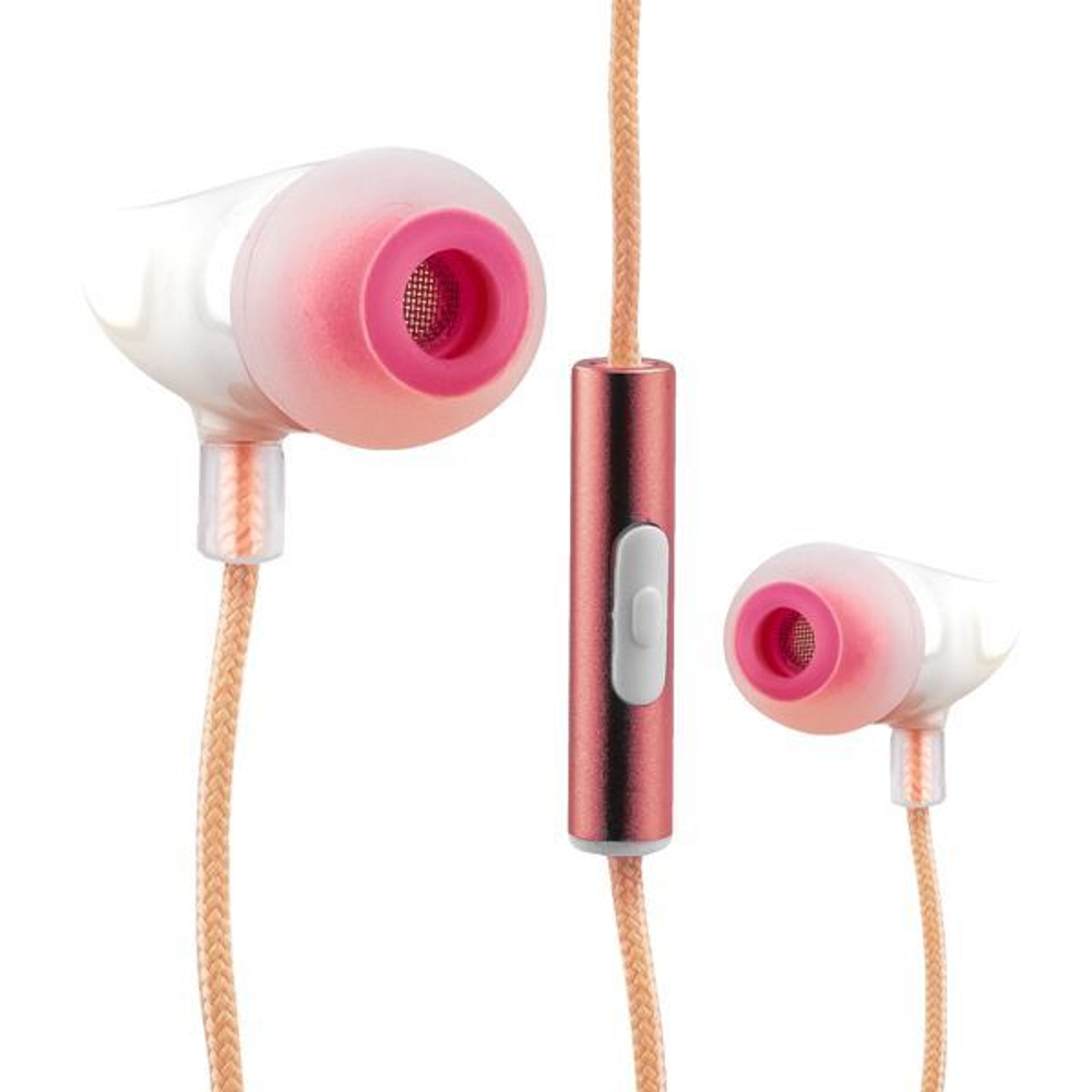 Наушники COTEetCI Earphone EH-02-CERAMICS CS3011-MRG Розовое золото