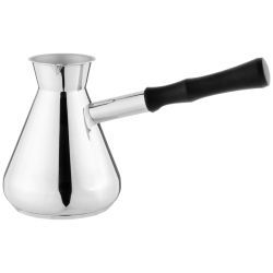 ТУРКА AGNESS, 500МЛ, НЕРЖ.СТАЛЬ 304, ТЕРМОАККУМУЛИРУЮЩЕЕ ДНО, ИНДУКЦИЯ