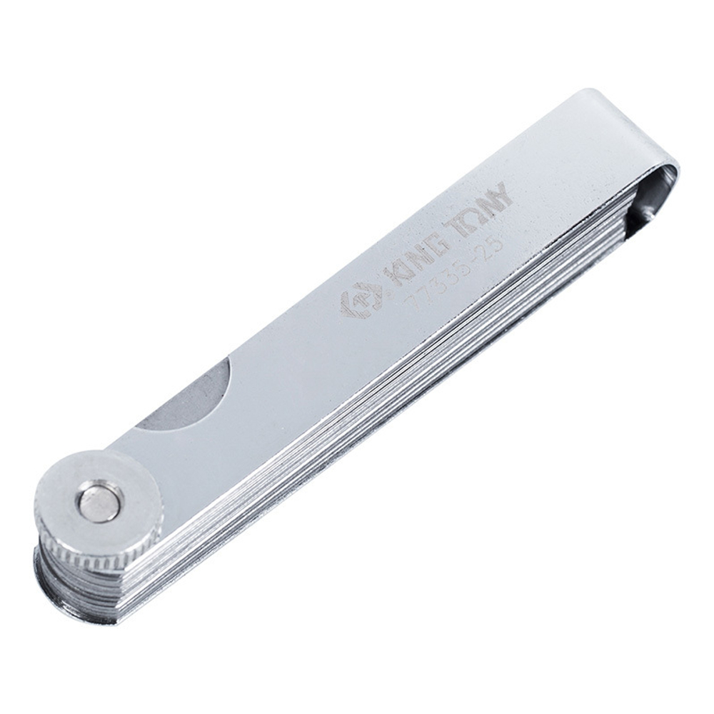 Набор щупов для проверки зазоров, 0.04-1 мм, 25 предметов KING TONY 77335-25