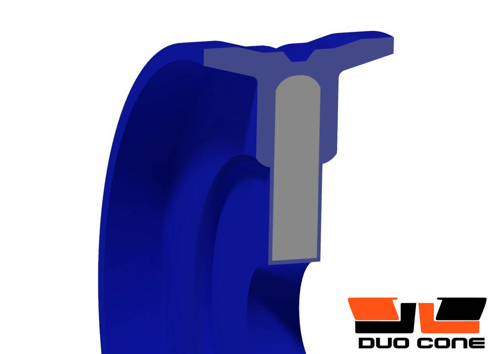 Уплотнение поршня УП-75(40*10*18) NBR/Сталь