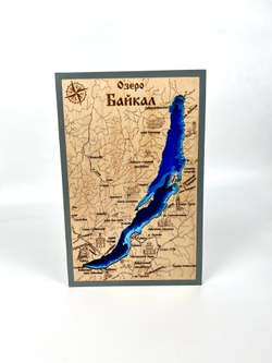 Картина Байкал