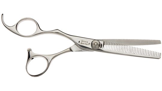 Филировочные ножницы Olivia Garden Silkcut 635 для левши