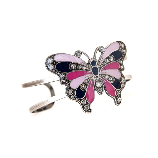 Браслет Clara Bijoux бабочка C73756.26 V/R