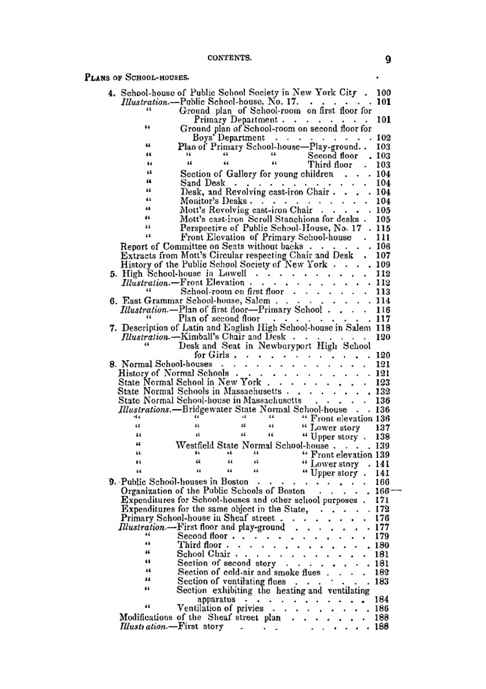 School architecture. Or, contributions to the improvement of school-houses in the United States | Henry Barnard