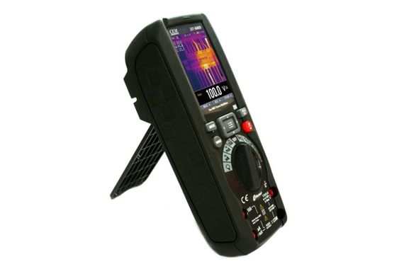 Мультиметр TRMS со встроенным тепловизором СЕМ DT-9889