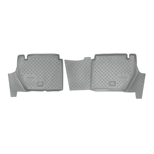 Ковры в салон Norplast/Unidec для Citroen Berlingo в кузове B9 (2008-)Полиуретан,задние арт.NPL-Po-64-59-G