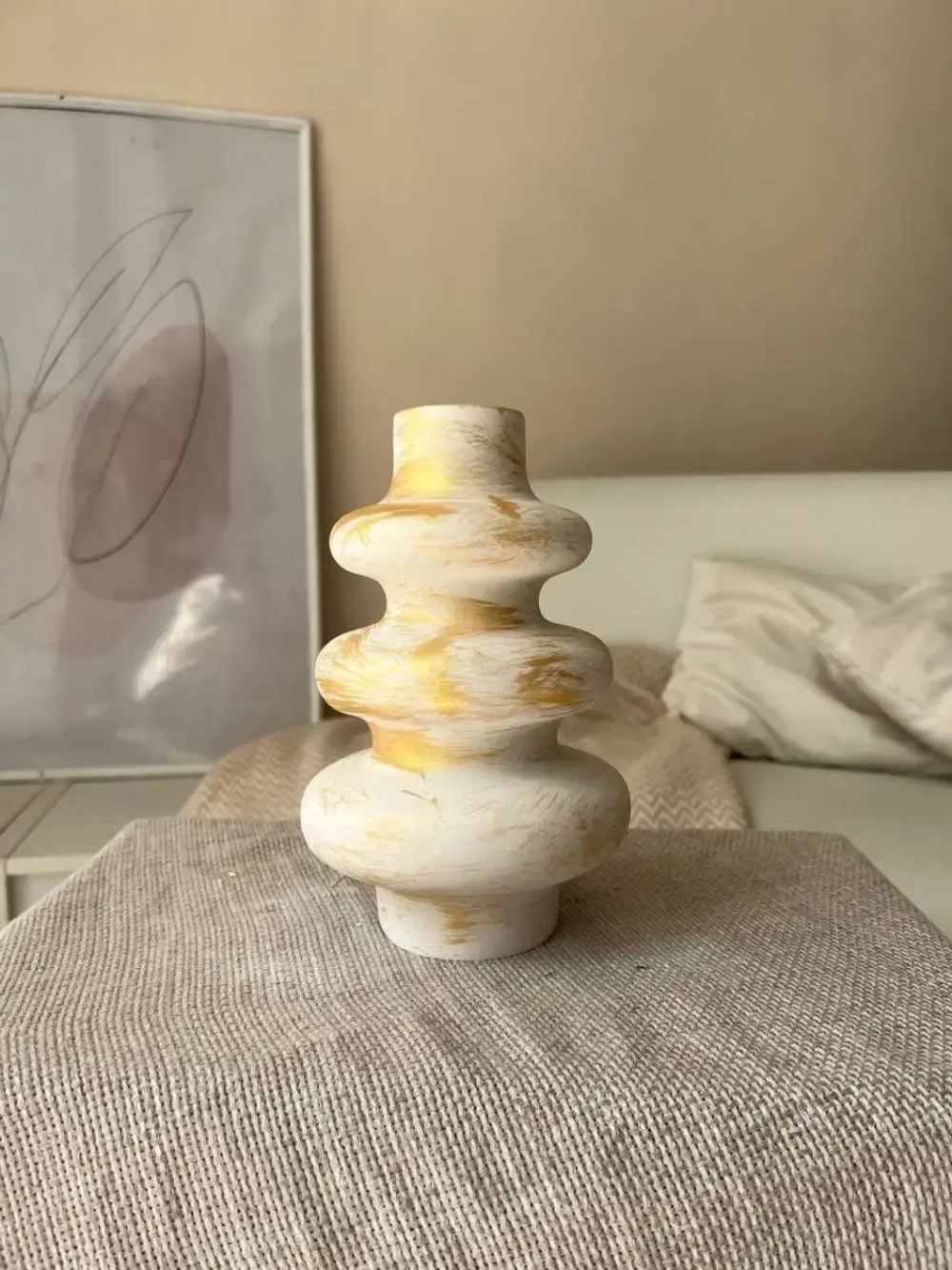 Ваза -Кашпо интерьерная для суккулентов