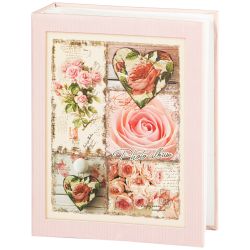 Фотоальбом Image Art IA-200PP серия 391 Цветы термосварка 50 листов 200 фотографий размер 10х15 | Image Art