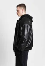 Купить Куртка Issaya Racer Jacket черная Куртка Issaya Racer Jacket черная