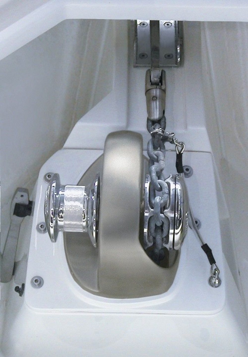 Якорная лебедка "Eagle", 500Вт, 12В, цепь 6 мм. (10236148)