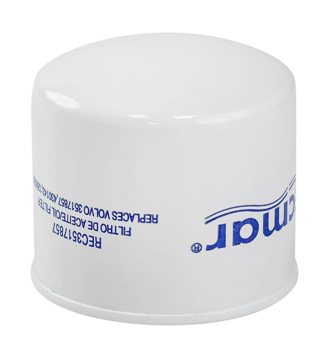 Фильтр масляный D30,31,32,21,22,300 Volvo Penta, Recmar