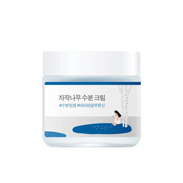 Round Lab Birch Juice Moisturizing Cream 80ml - Увлажняющий крем с березовым соком