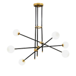 Ceiling design lamp  Bullarum ST-6 by Intueri Light