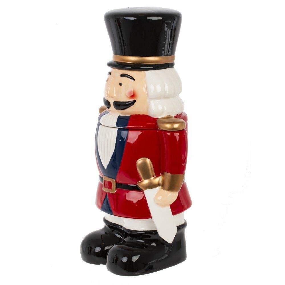 GAEM Конфетница "Щелкунчик", 1500 мл, L17 W13 H33 см