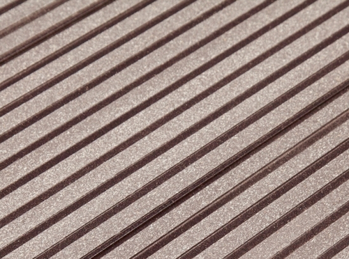 Террасная доска Ulmus - бесшовная цвет: терракот.