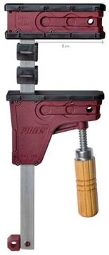 Струбцина Piher PRL 400, корпусная, 60*8см