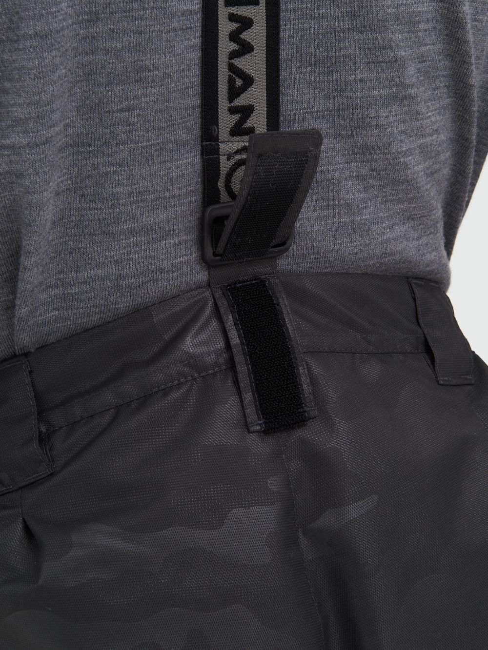 Костюм демисезонный Горка-Люкс ткань Breathable Camo цвет Серый