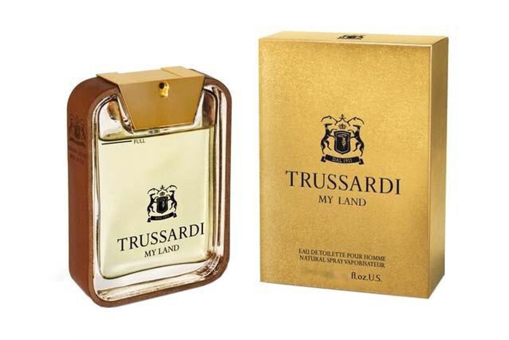 Trussardi MY LAND туалетная вода, 30 мл мужской