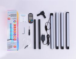 Ambrella Светильник светодиодный напольный RGB с пультом LineTech FL8027