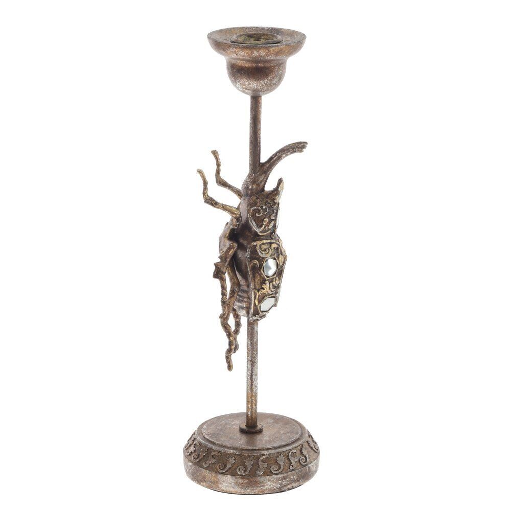 GAEM Подсвечник, L11 W10 H31 см