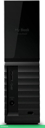 Внешний накопитель WD My Book 16TB (WDBBGB0160HBK-EESN)