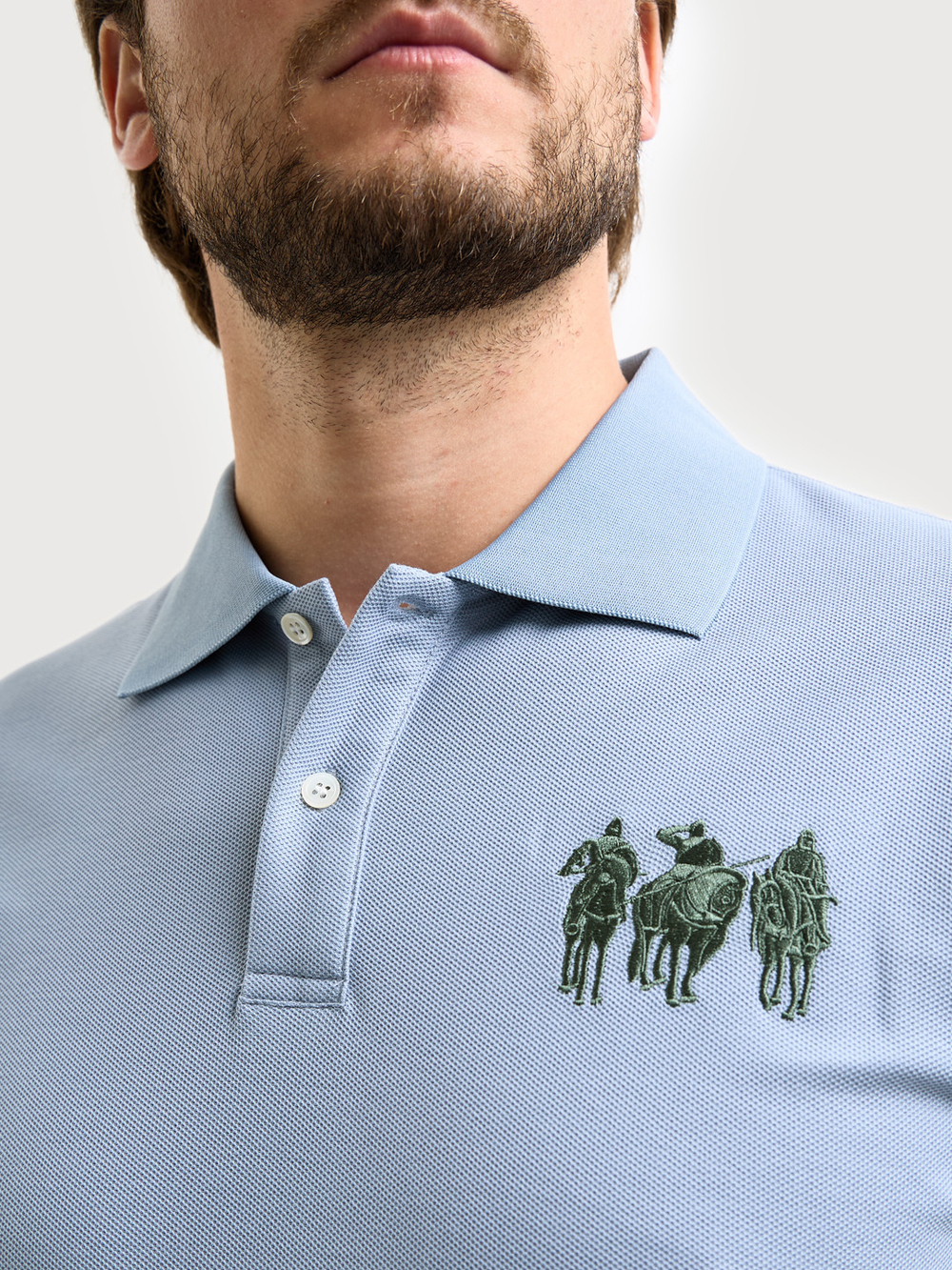 Поло Три Богатыря | EPOS (голубое)