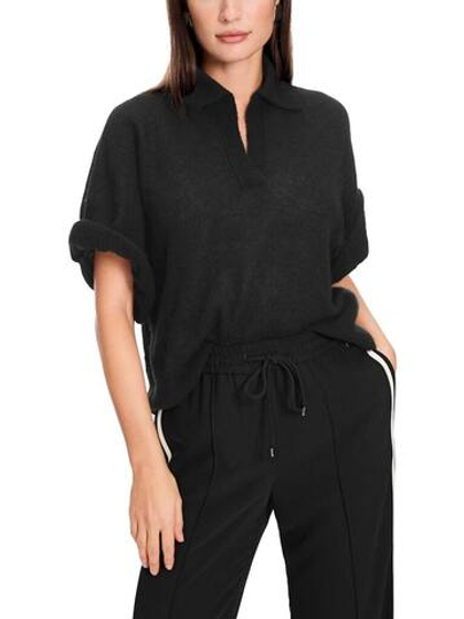 Marc Cain Поло из шерсти альпаки