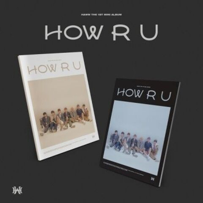 Альбом HAWW - HOW R U Mini 1st Album RANDOM Version