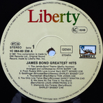 Сборник James Bond Greatest Hits (Европа 1981г.)