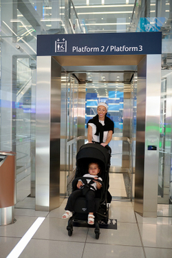 Прогулочная коляска Anex AIR-Z New Az-04-N Space