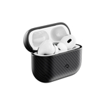 Арамидный чехол MagSafe PITAKA MagEZ Case для AirPods Pro 2 Тонкий чехол из арамидного волокна