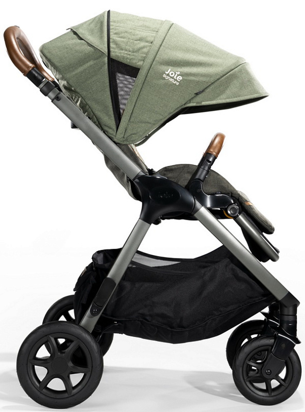 Детская прогулочная коляска Joie Finiti Pine