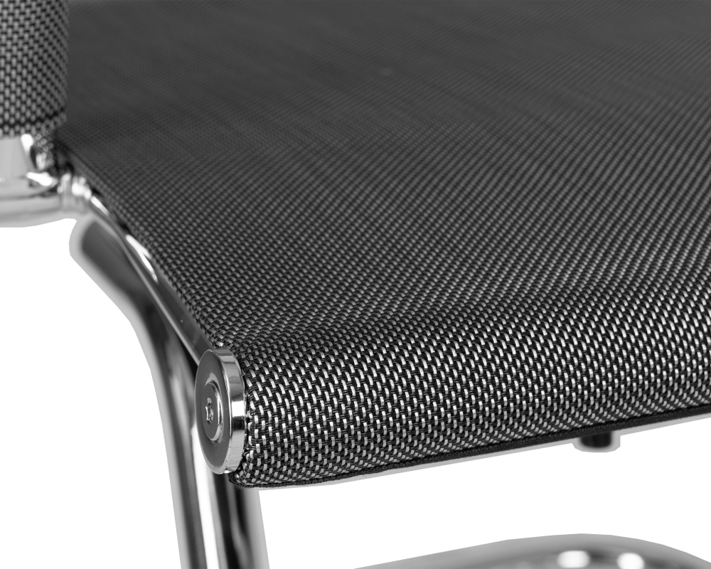 Офисное кресло для посетителей DOBRIN CODY MESH, серый