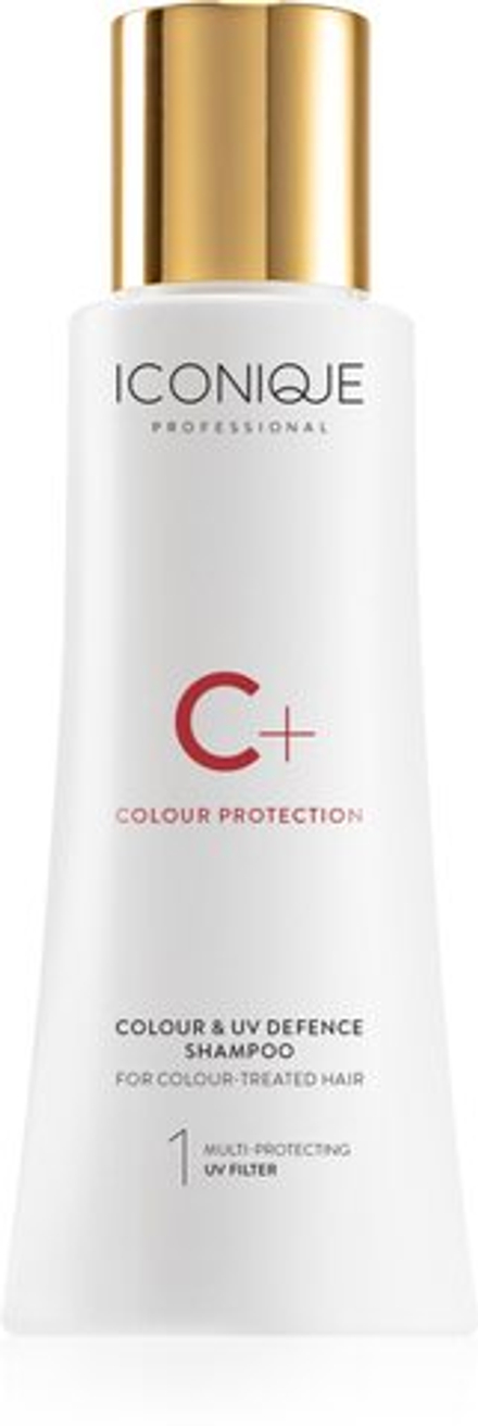 ICONIQUE Professional C+ Colour Protection Colour & UV defence shampoo - шампунь для защиты цвета /   100  ml  / GTIN 8059300536605