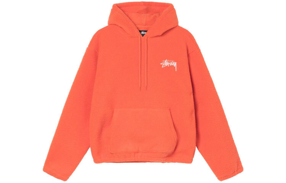 Худи Stussy SS22 Bronson Sherpa Hood logo, 118481