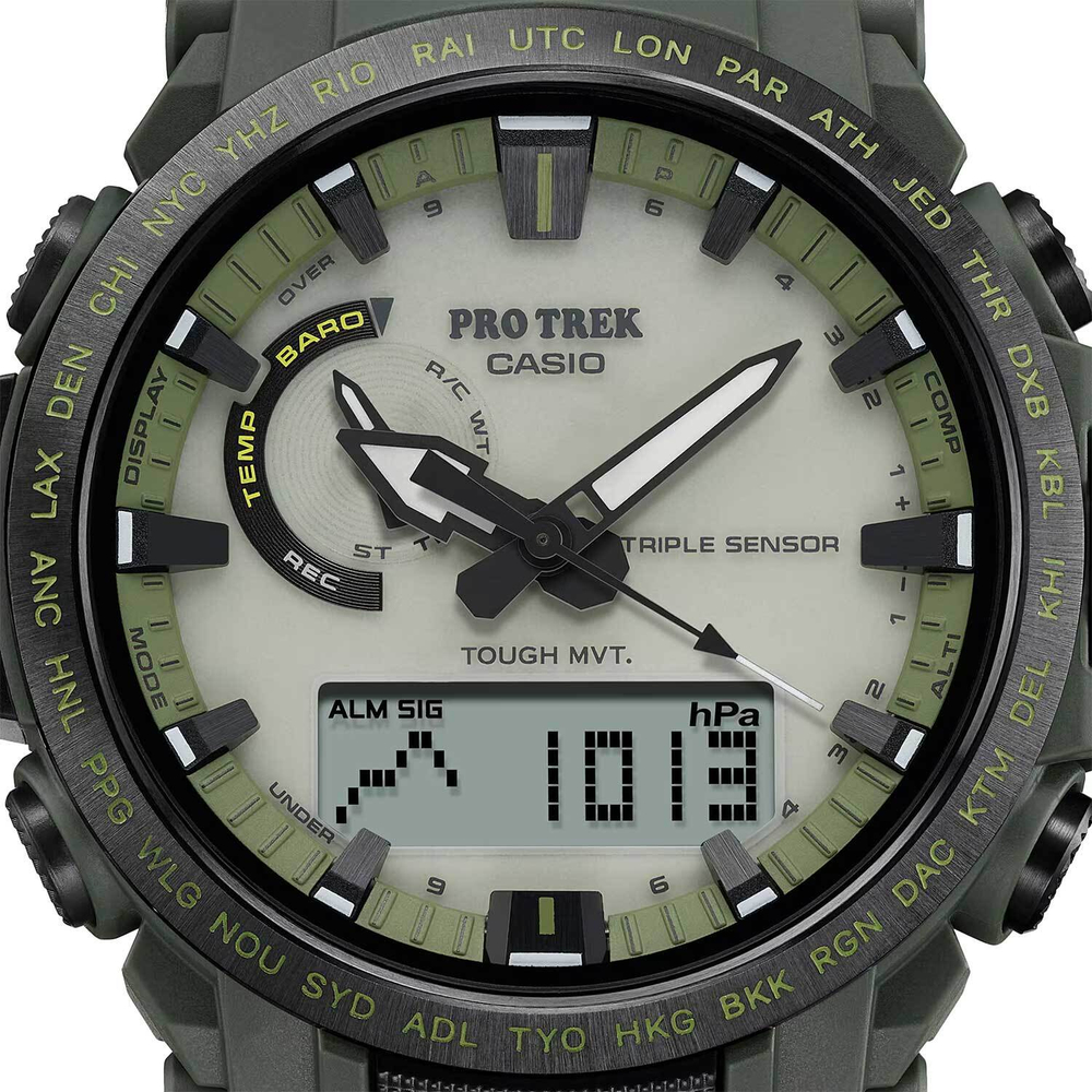 Мужские наручные часы Casio PRW-61LD-3